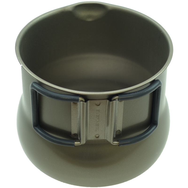 Evernew Titanium Tea Pot Ultralight Camping Kettle Pot