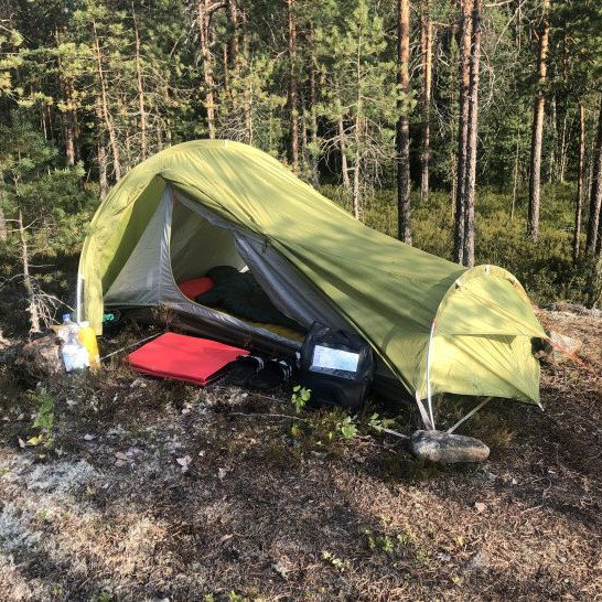 Vaude Arco 1 - 2 Person Tents, Bivvys & Extensions