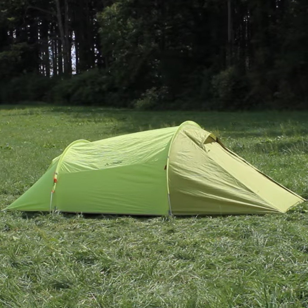 Vaude Arco 2 + Footprint Hiking Tent & Groundsheet