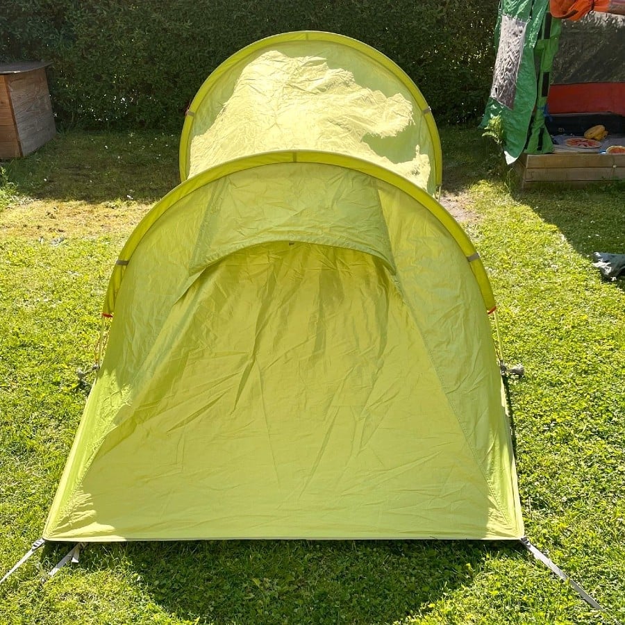 Vaude Arco 2 + Footprint Hiking Tent & Groundsheet