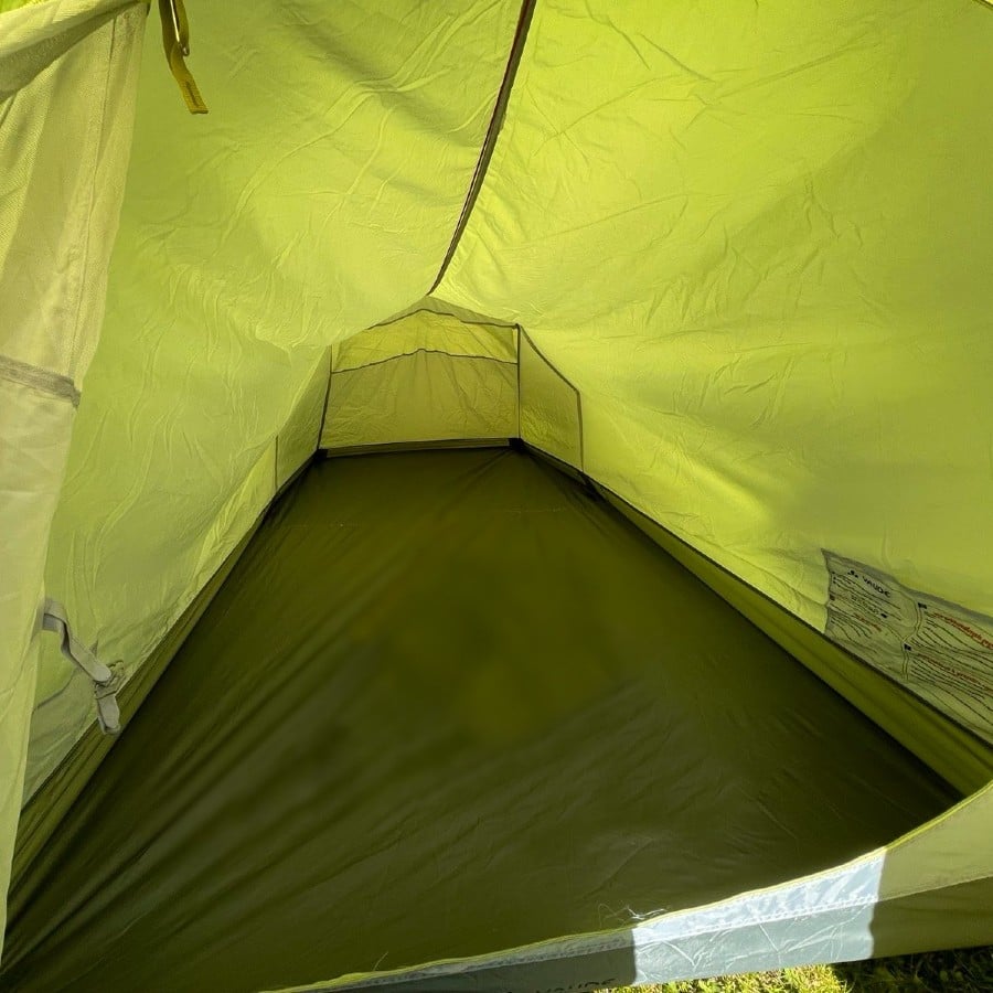 Vaude Arco 2 + Footprint Hiking Tent & Groundsheet