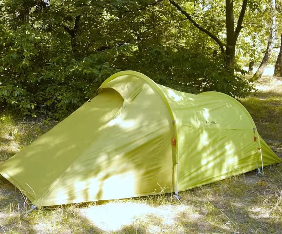 Vaude Arco 2 + Footprint Hiking Tent & Groundsheet