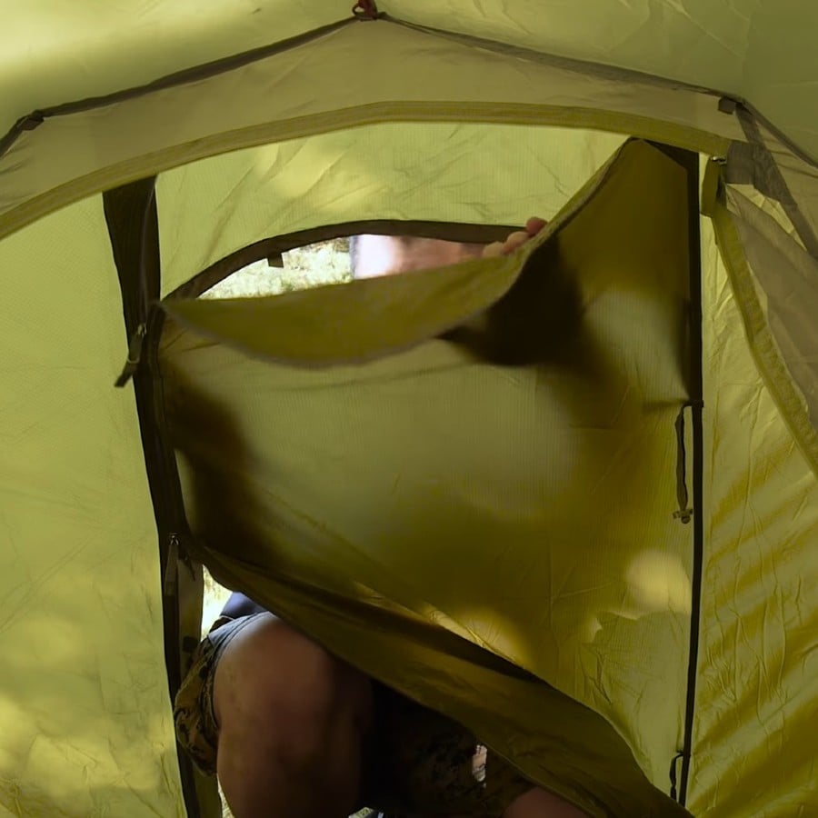 Vaude Arco 2 + Footprint Hiking Tent & Groundsheet