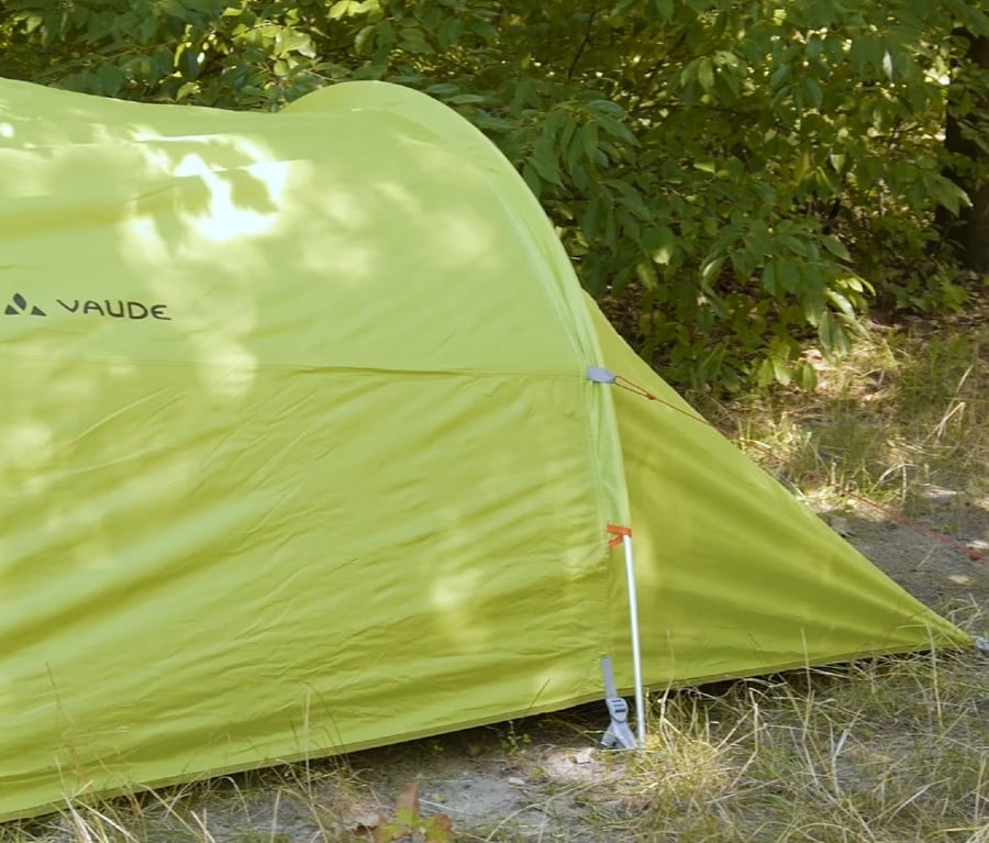 Vaude Arco 2 + Footprint Hiking Tent & Groundsheet