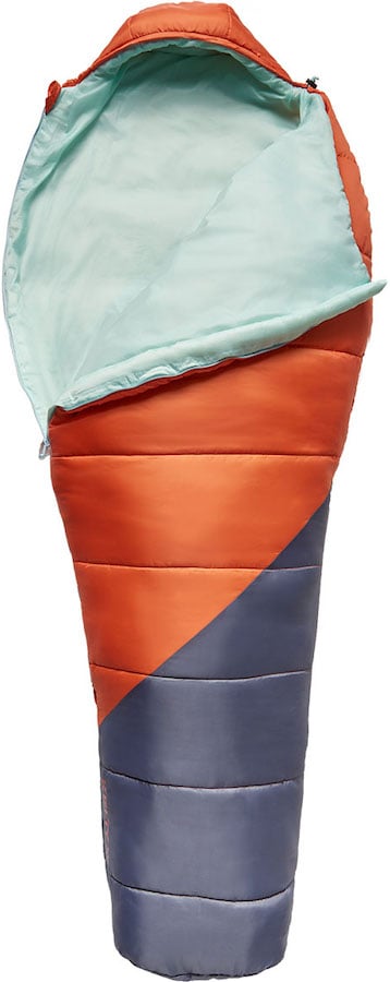 Kelty Trailhead Kit 30F/-1°C Camping Sleeping Bag + Airbed