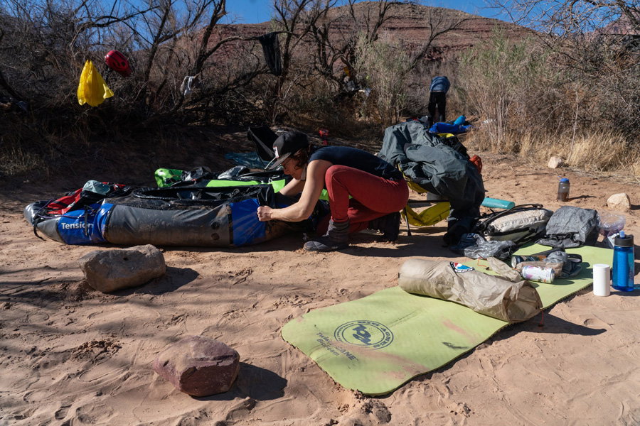 Big Agnes Twister Cane Sleeping Mats, Airbeds & Cots
