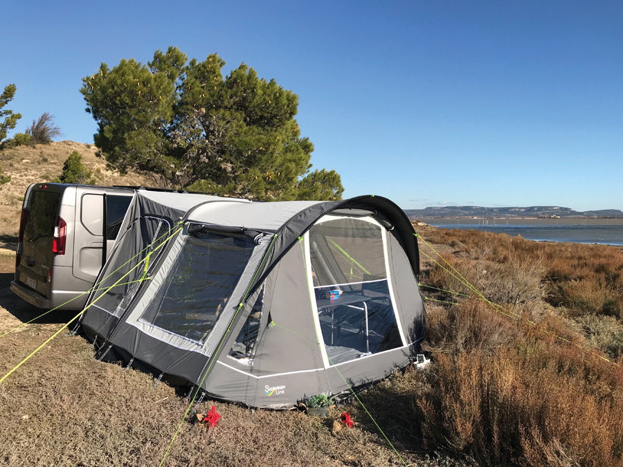 Summer Line Adventurer Air Inflatable Campervan Awning
