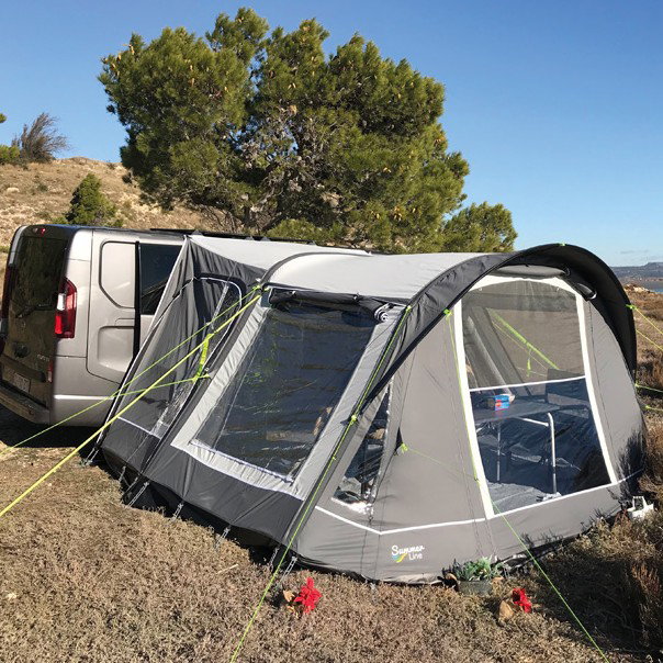 Summer Line Adventurer Air Inflatable Campervan Awning