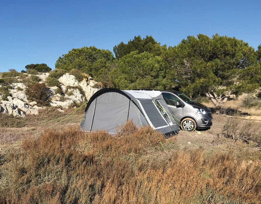 Summer Line Adventurer Air Inflatable Campervan Awning