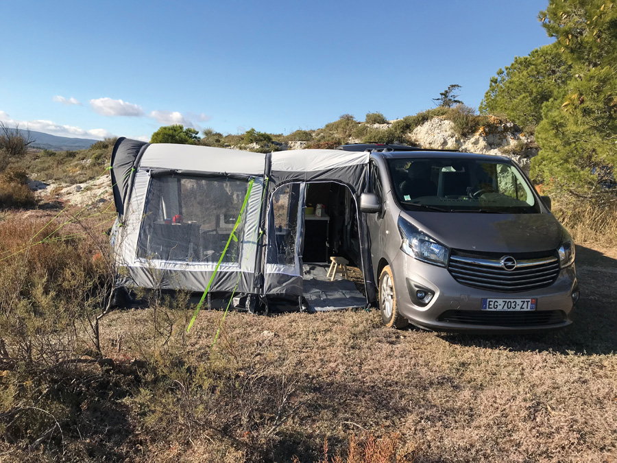 Summer Line Adventurer Air Inflatable Campervan Awning