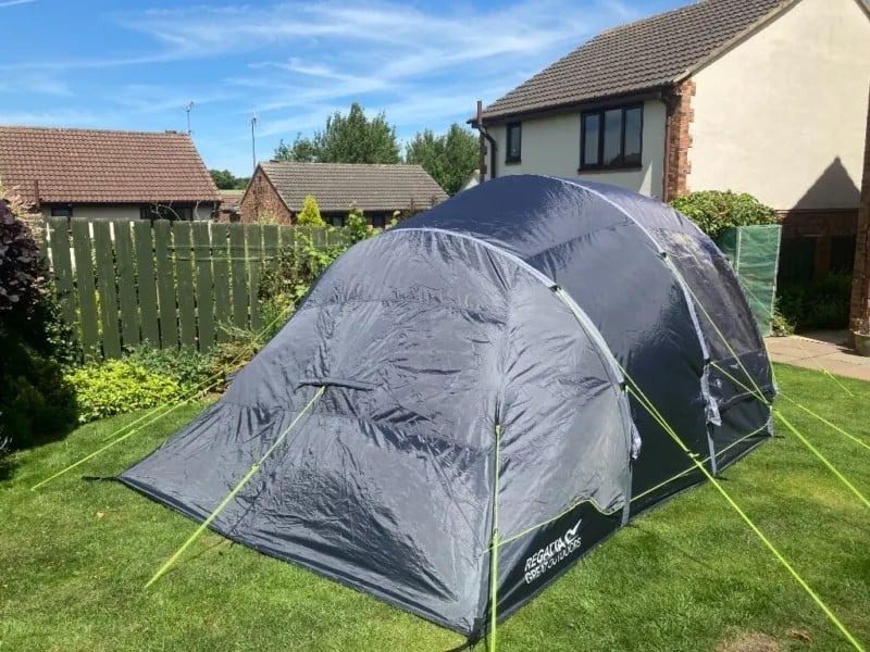 Regatta Kolima V2 4 Inflatable Family Camping Tent