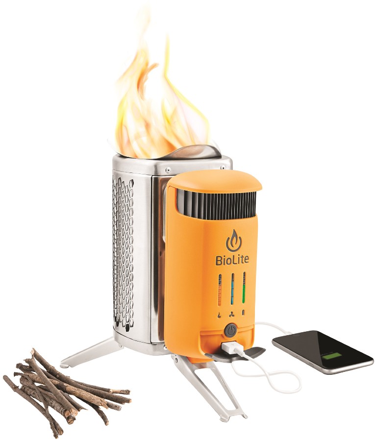 BioLite Campstove 2+ Woodburning Stove & USB Charger