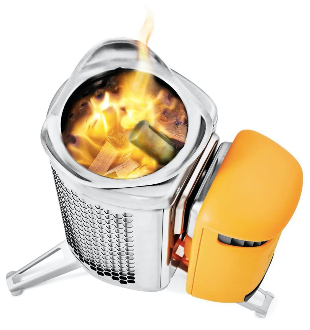 BioLite Campstove 2+ Woodburning Stove & USB Charger