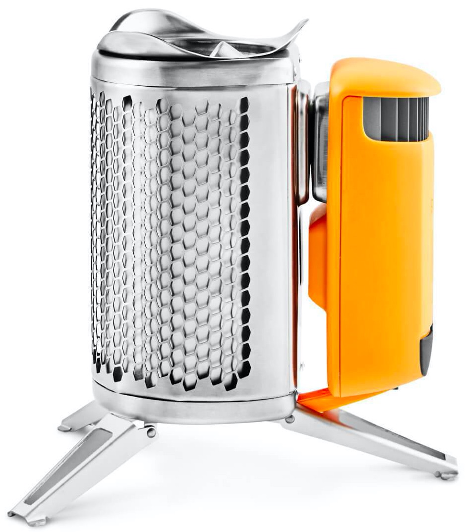 BioLite Campstove 2+ Woodburning Stove & USB Charger