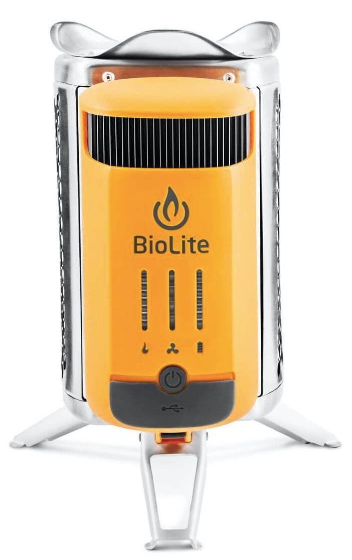 BioLite Campstove 2+ Woodburning Stove & USB Charger
