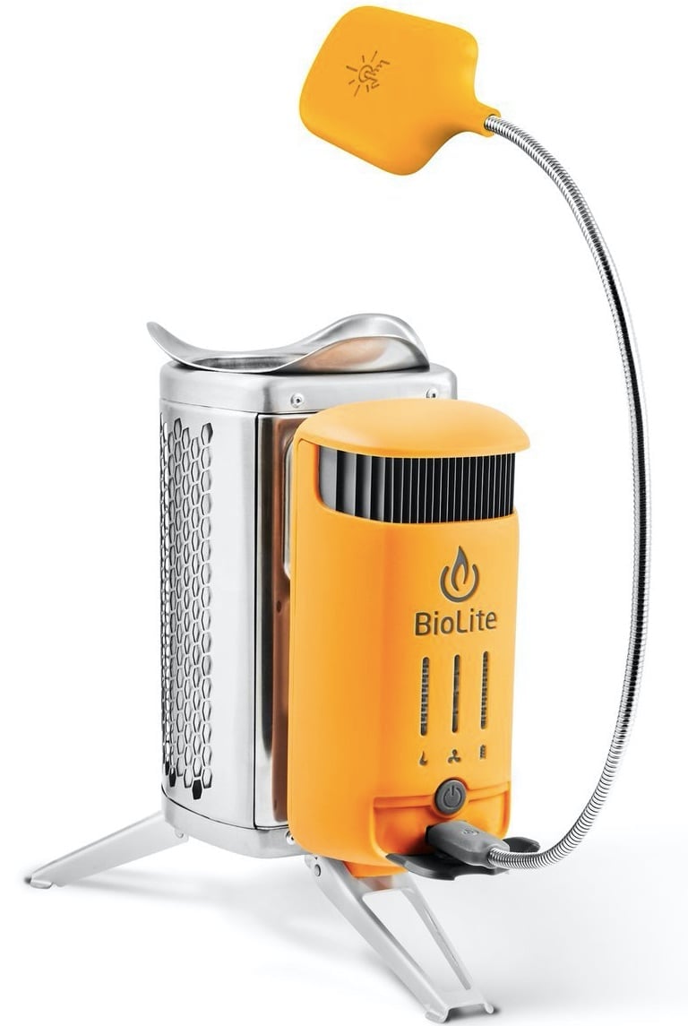 BioLite Campstove 2+ Woodburning Stove & USB Charger
