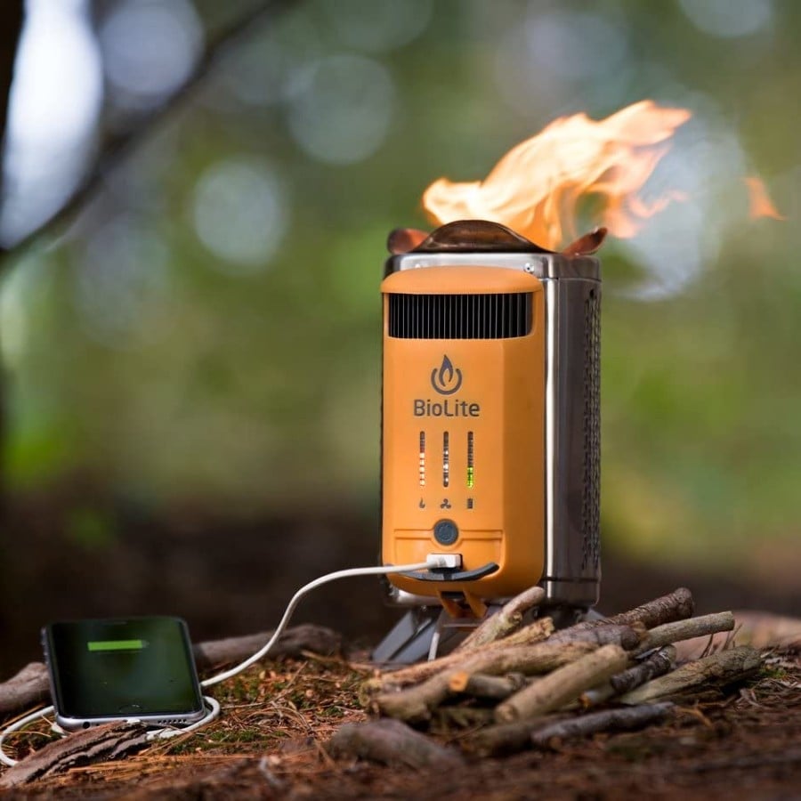 BioLite Campstove 2+ Woodburning Stove & USB Charger