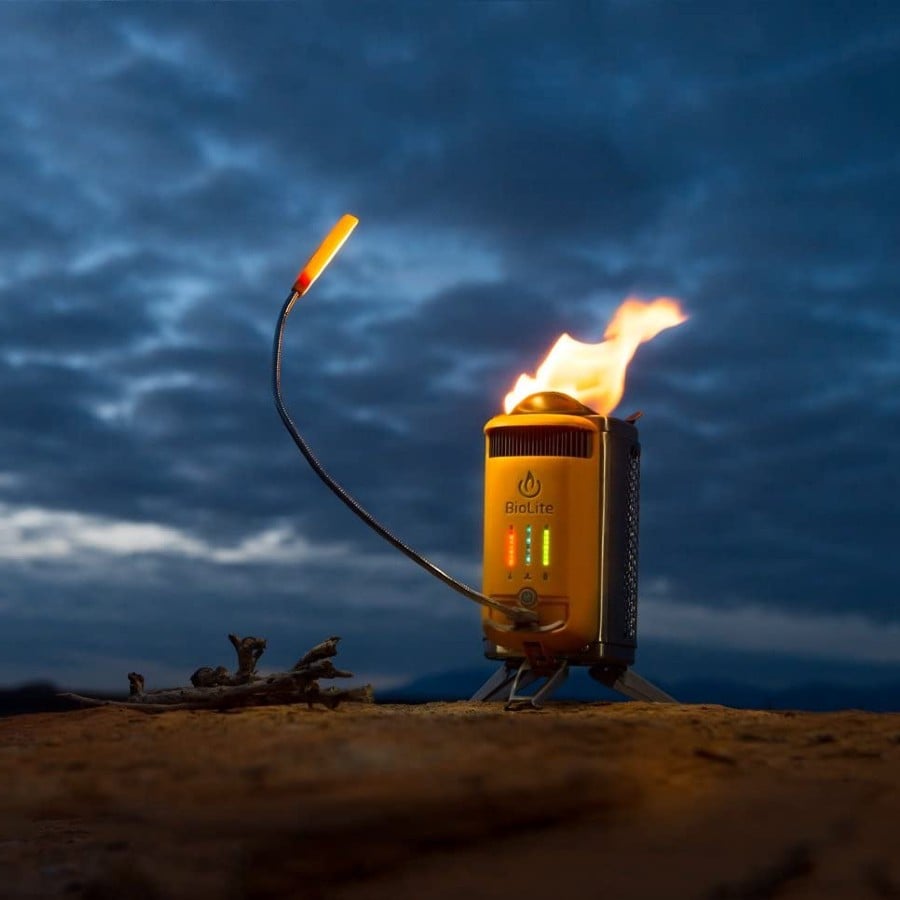 BioLite Campstove 2+ Woodburning Stove & USB Charger