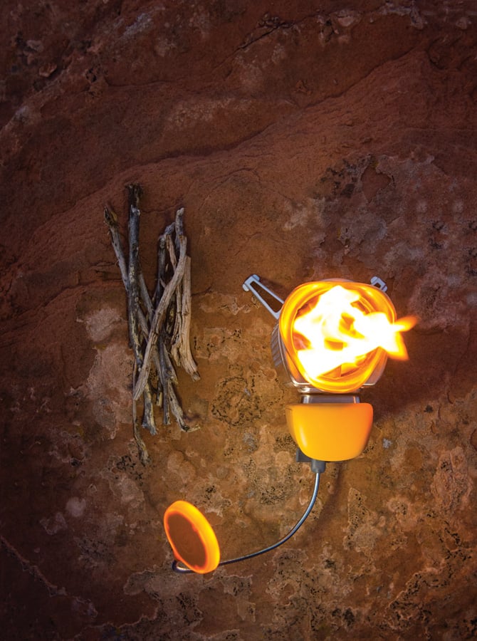 BioLite Campstove 2+ Woodburning Stove & USB Charger