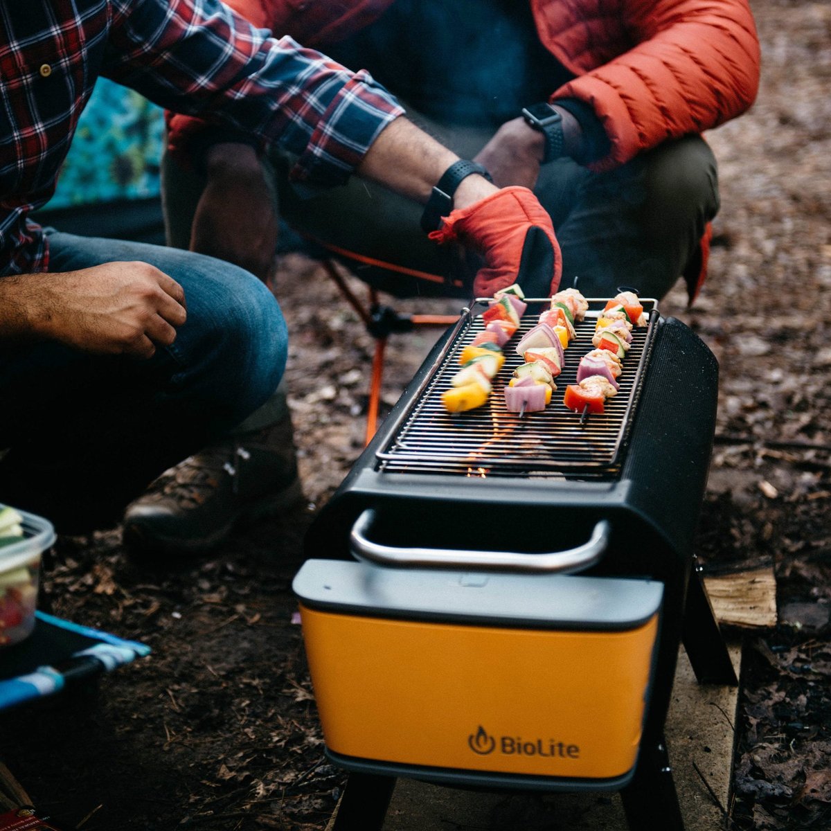 BioLite FirePit+ Portable Grill & Power Bank