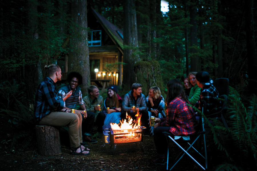 BioLite FirePit+ Portable Grill & Power Bank