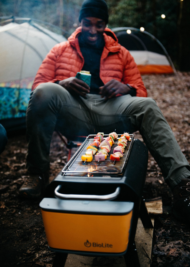 BioLite FirePit+ Portable Grill & Power Bank