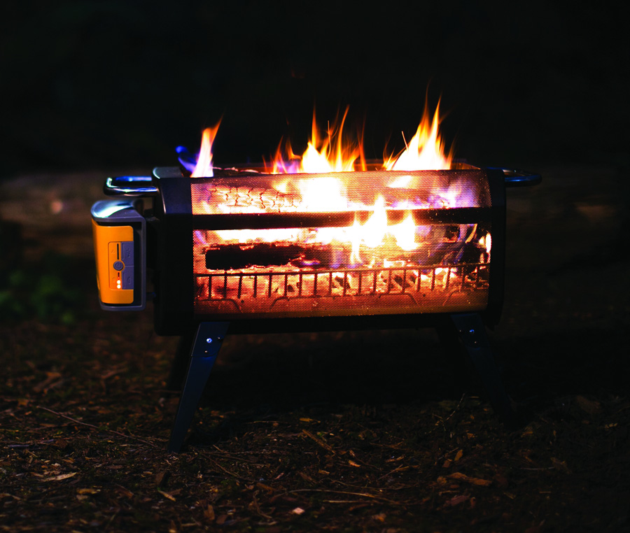 BioLite FirePit+ Portable Grill & Power Bank