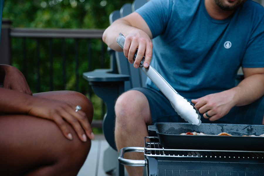 BioLite FirePit Griddle Grill Plate Accessory