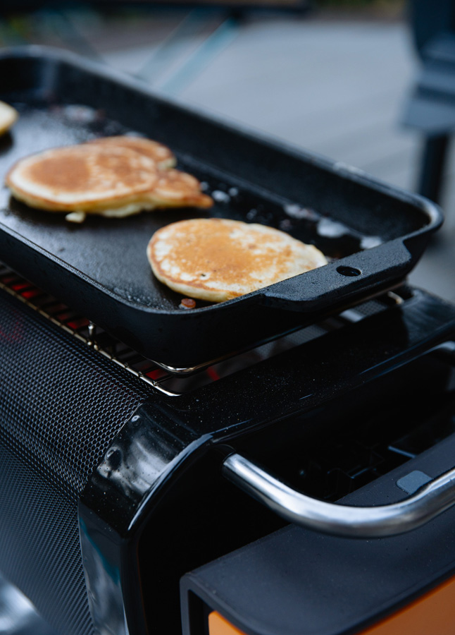 BioLite FirePit Griddle Grill Plate Accessory