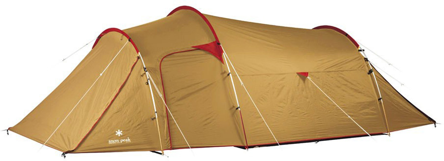 Snow Peak Vault Family Camping Tunnel Tent