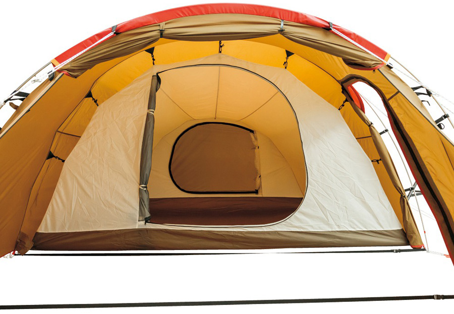 Snow Peak Vault Family Camping Tunnel Tent