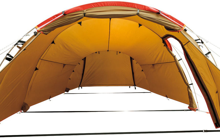 Snow Peak Vault Family Camping Tunnel Tent
