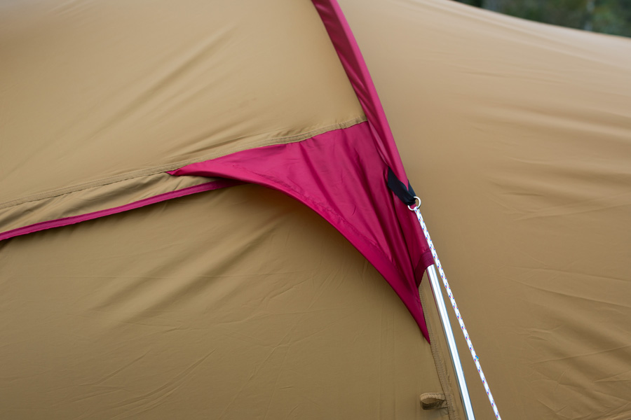 Snow Peak Vault Family Camping Tunnel Tent