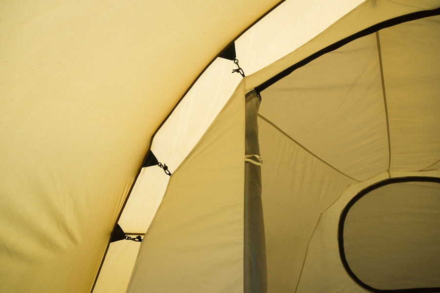 Snow Peak Vault Family Camping Tunnel Tent