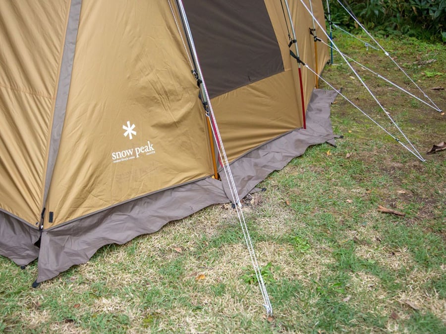 Snow Peak Entry 2 Room Elfield Tents, Bivvys & Extensions