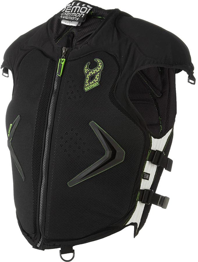 Demon Hyper X D3O Snowboard / MTB Body Armour Vest Top