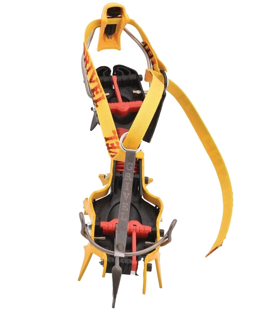 Grivel Rambo Evo 4 Mountaineering Crampon