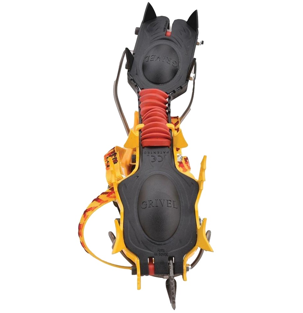Grivel Rambo Evo 4 Mountaineering Crampon