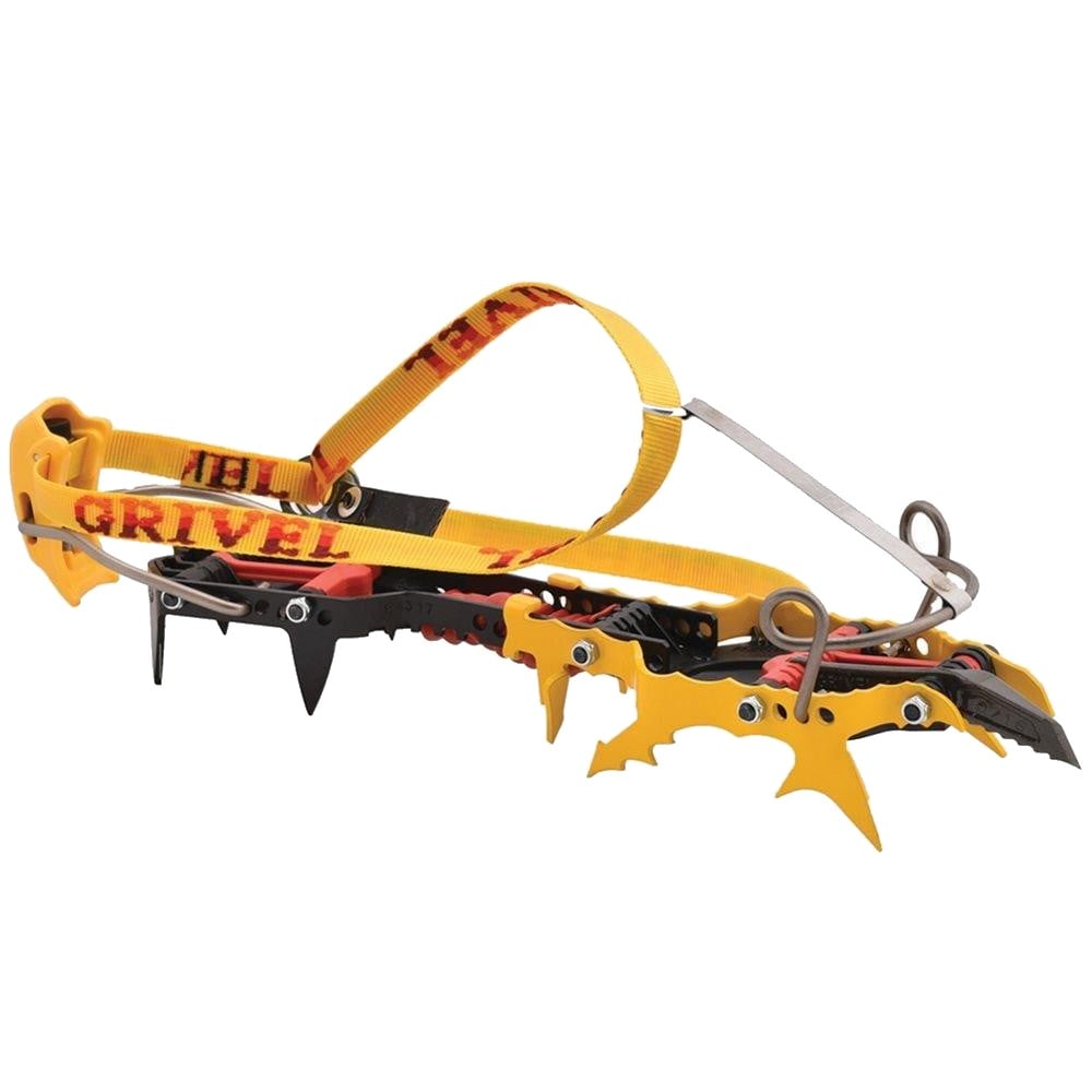 Grivel Rambo Evo 4 Mountaineering Crampon