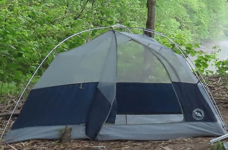 Big Agnes Blacktail 3 Hotel Bikepack Lightweight Bikepacking Tent