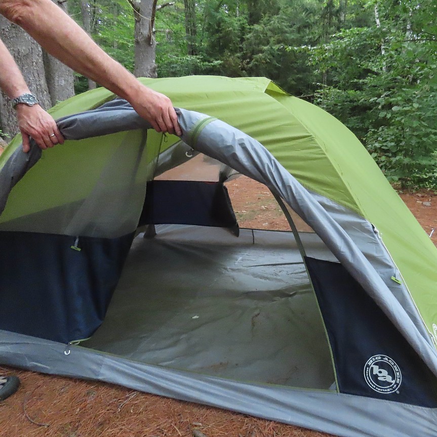 Big Agnes Blacktail 3 Hotel Bikepack Lightweight Bikepacking Tent