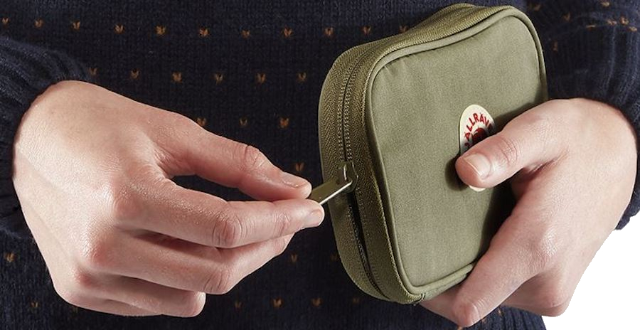 Fjallraven Kanken Travel Wallet Money/Passport Holder