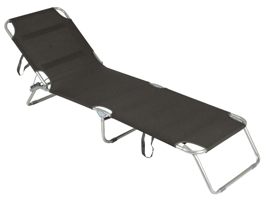 Bo-Camp Florence Sun Lounger 3 Position Sunbed