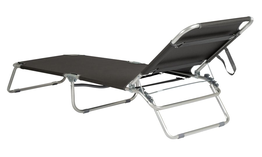 Bo-Camp Florence Sun Lounger 3 Position Sunbed