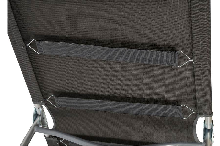 Bo-Camp Florence Sun Lounger 3 Position Sunbed