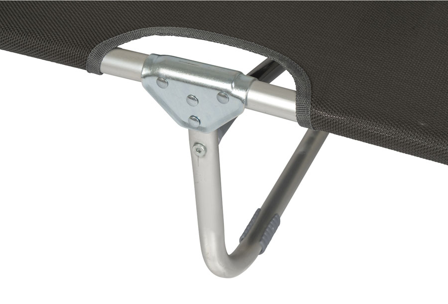 Bo-Camp Florence Sun Lounger 3 Position Sunbed