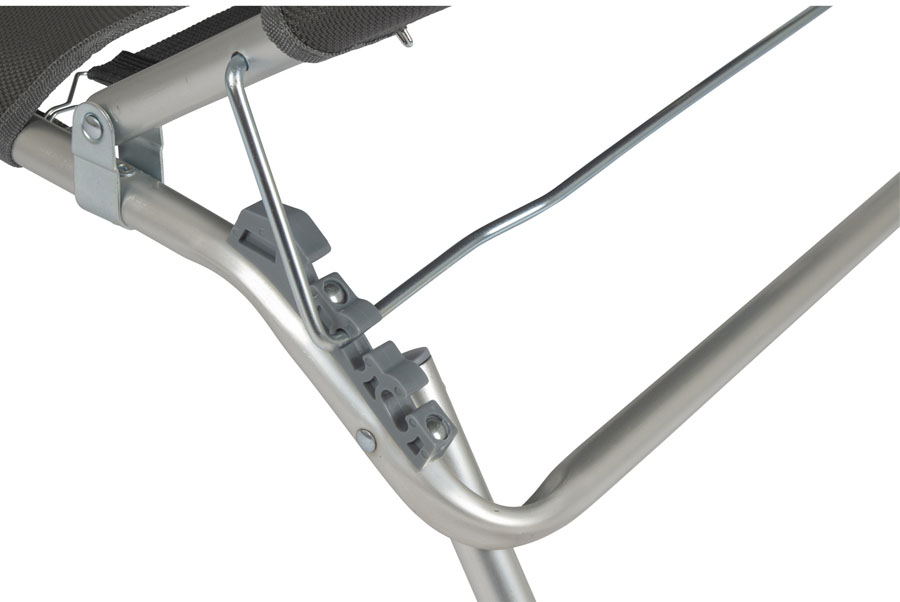 Bo-Camp Florence Sun Lounger 3 Position Sunbed