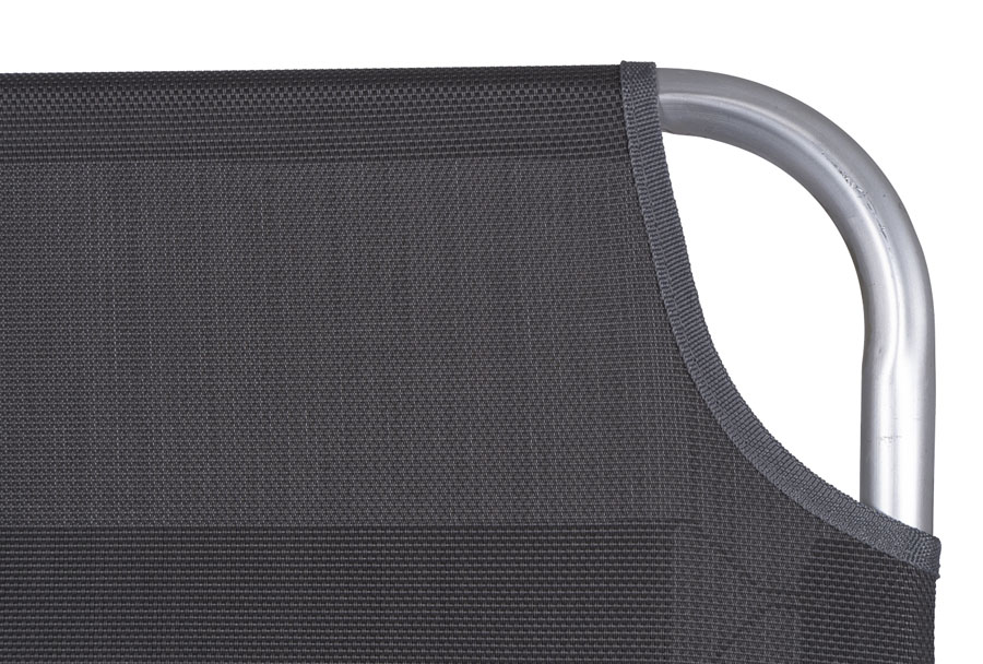 Bo-Camp Florence Sun Lounger 3 Position Sunbed