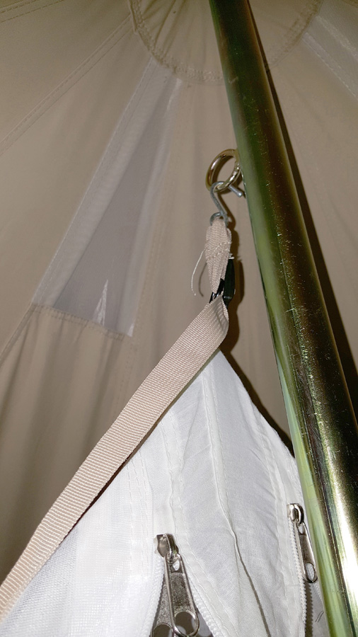 Bo-Camp Innertent Streeterville Bell Tent Accessory