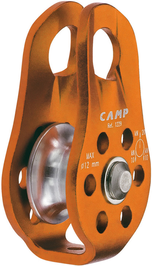 CAMP Small Fixed Pulley Rock Climbing Rope Tool